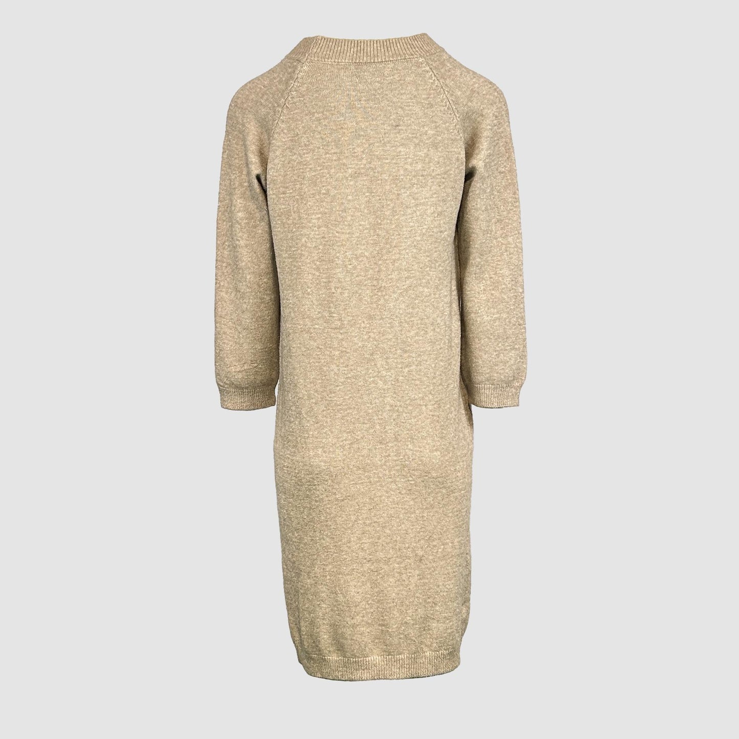 Wool Dress Long Sleeve, Knee Length SS