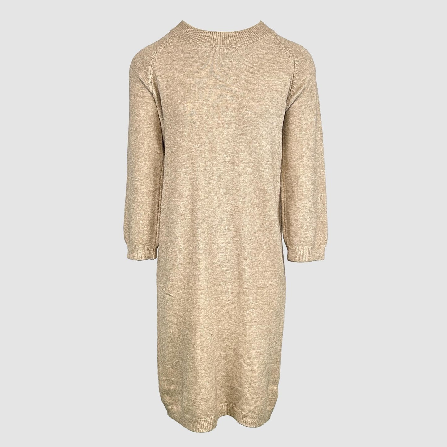 Wool Dress Long Sleeve, Knee Length SS