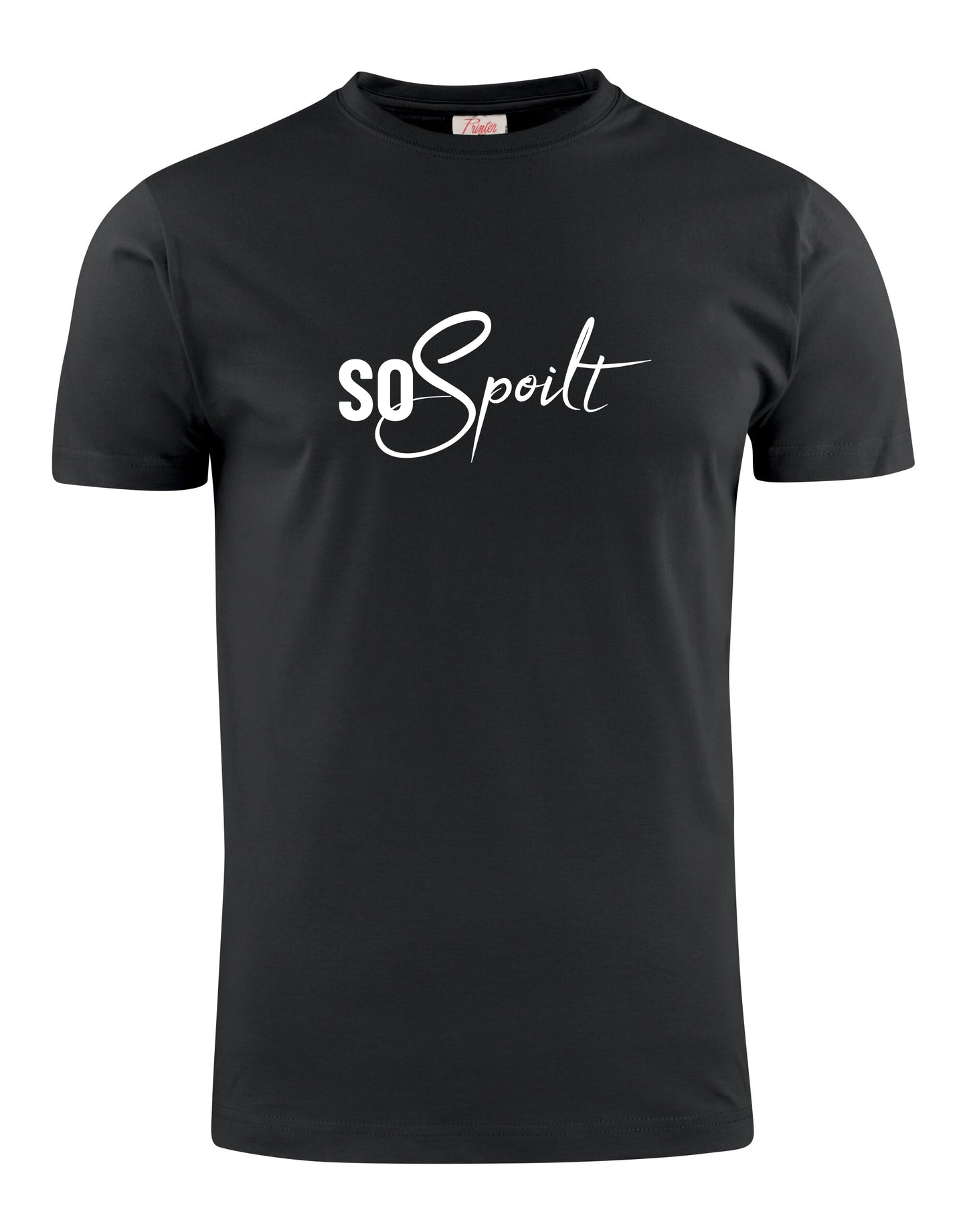 Men's SoSpoilt T Shirt Black