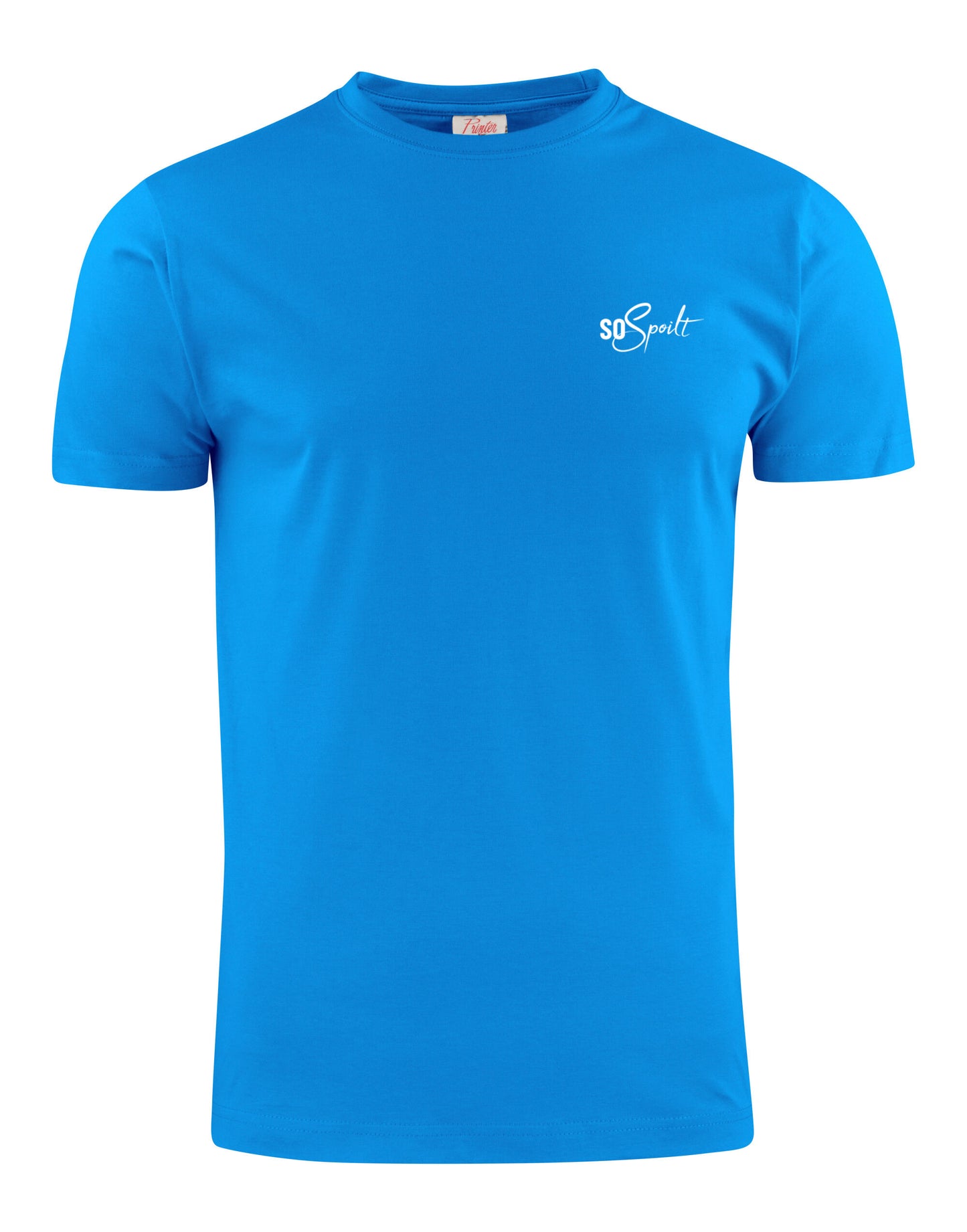 Mens SoSpoilt T Shirt - Blue