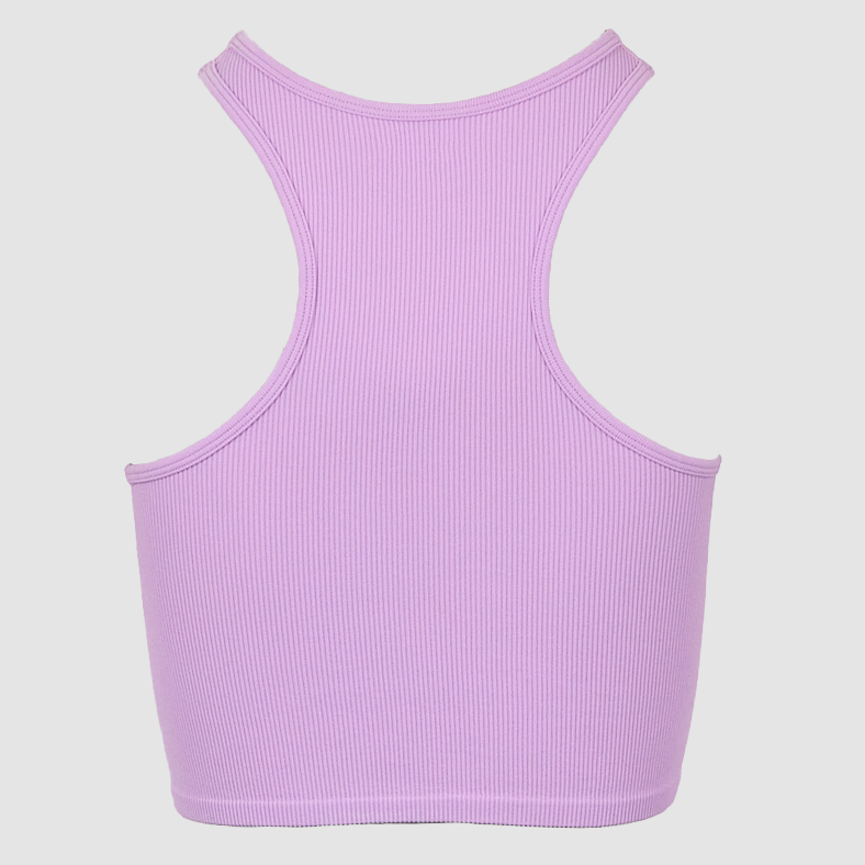 Racer Top Ribbed Vest