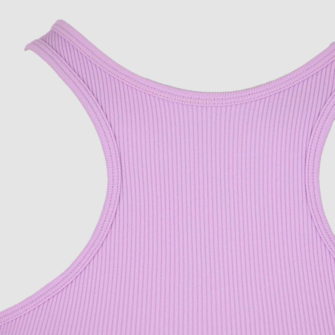 Racer Top Ribbed Vest