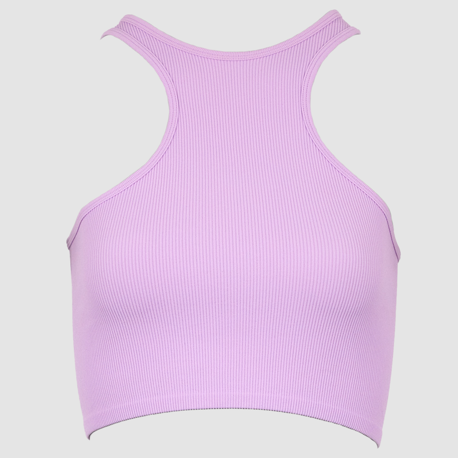 Racer Top Ribbed Vest