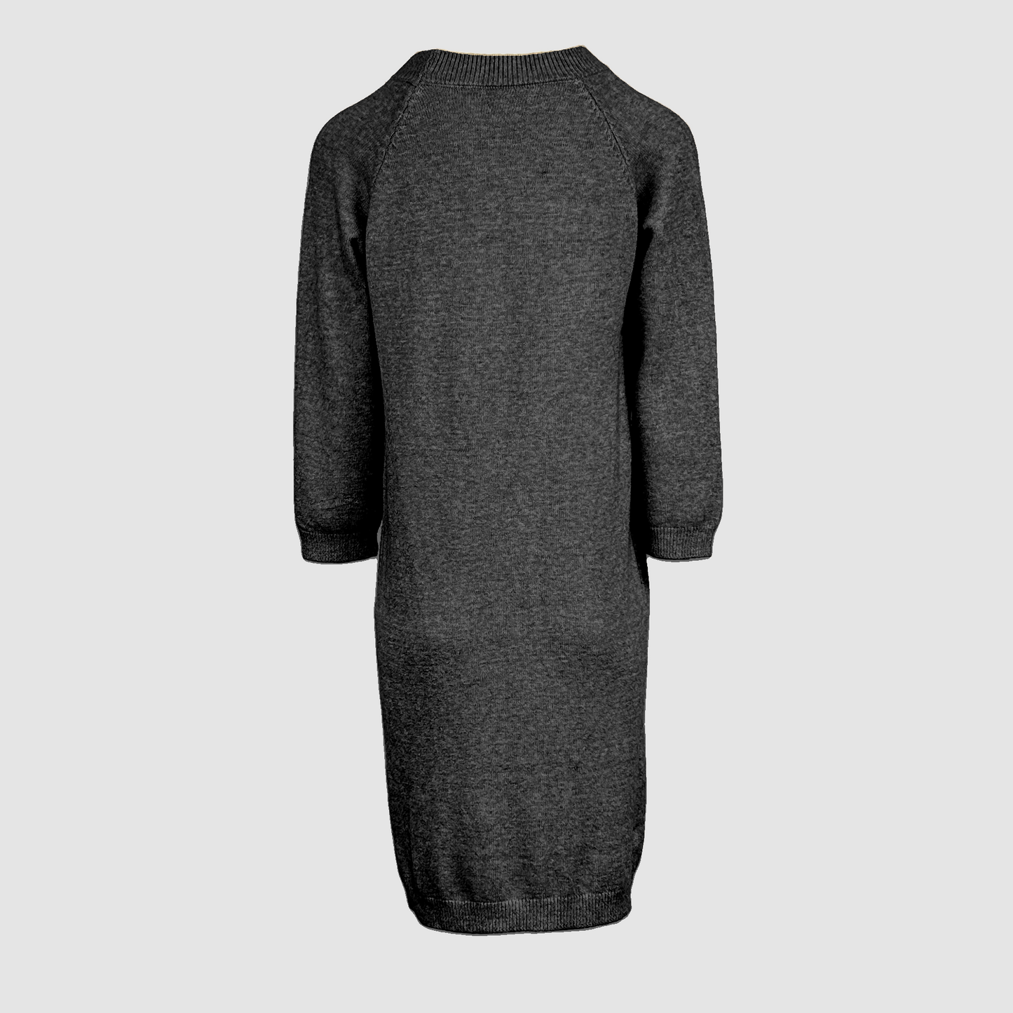 Wool Dress Long Sleeve, Knee Length SS