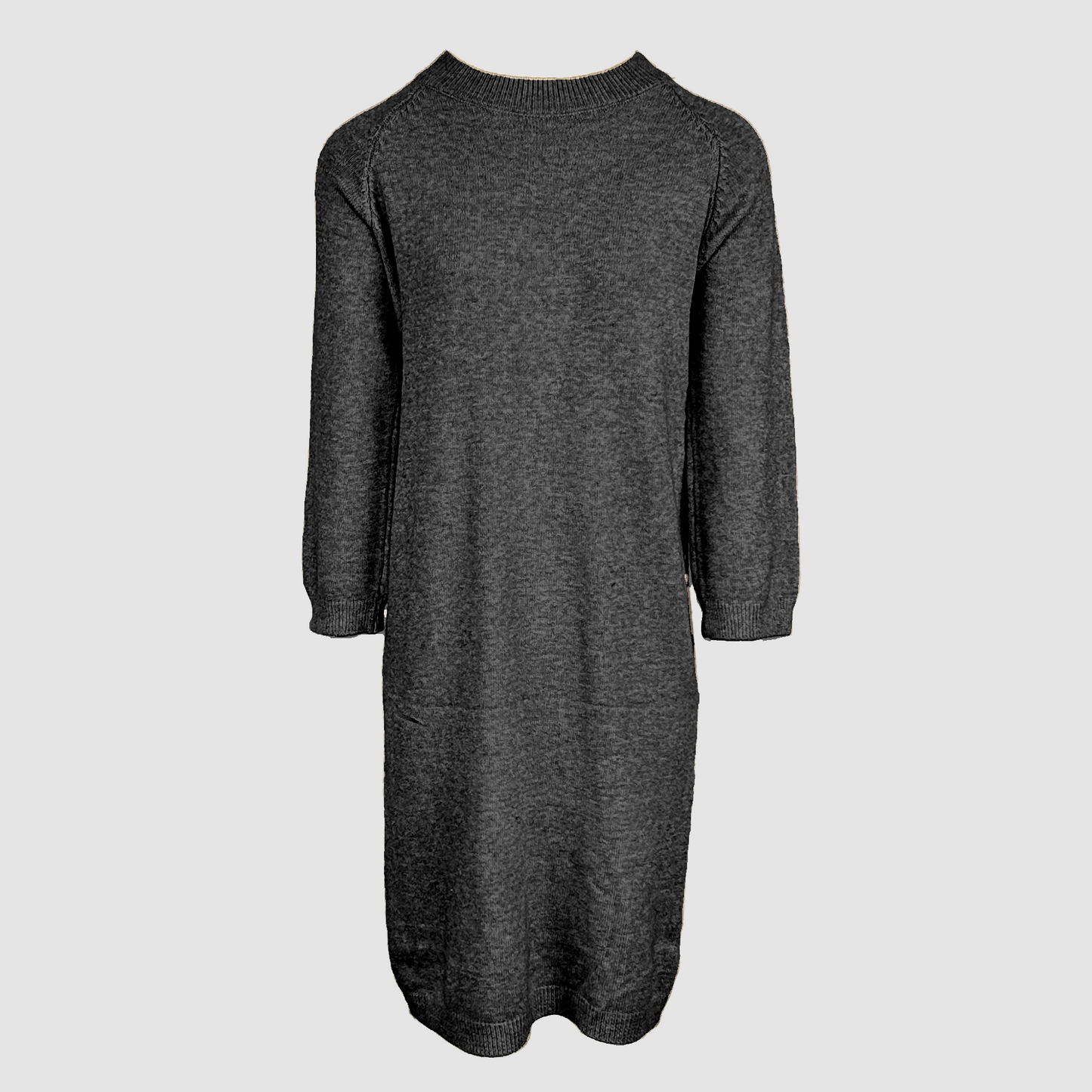 Wool Dress Long Sleeve, Knee Length SS