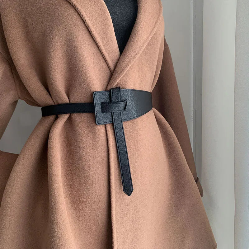 Thin Knot Belt, Styling Belt