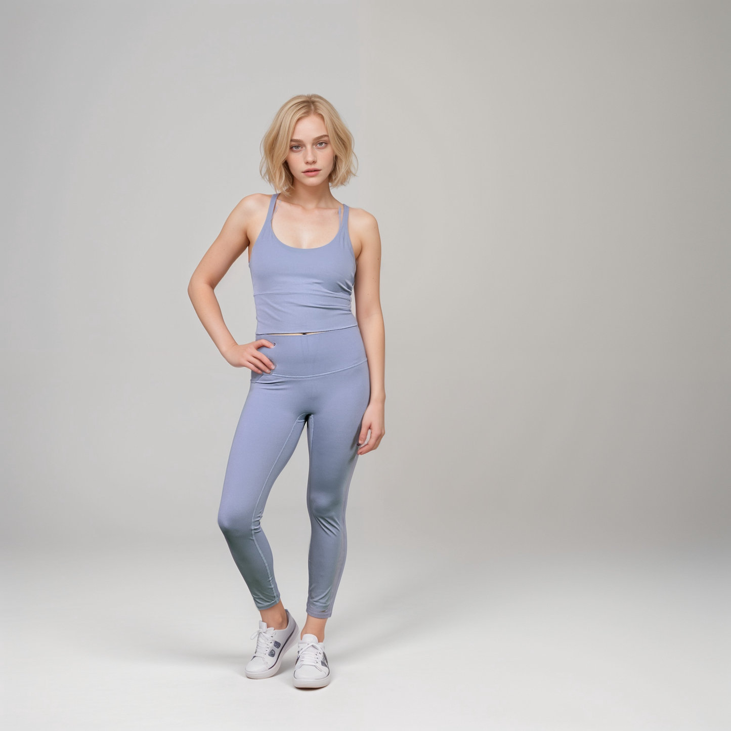 Leggings & Bra Top Fitness Set
