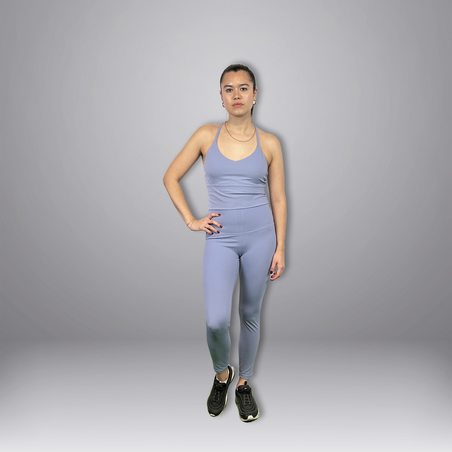 Leggings & Bra Top Fitness Set