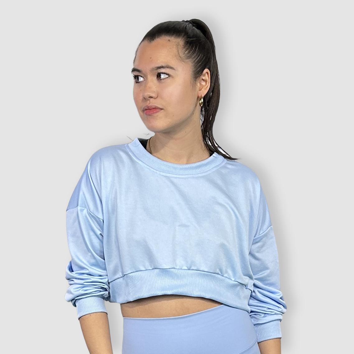 Women's Fashion Fitness Crop Top for Yoga, Pilates, Gym