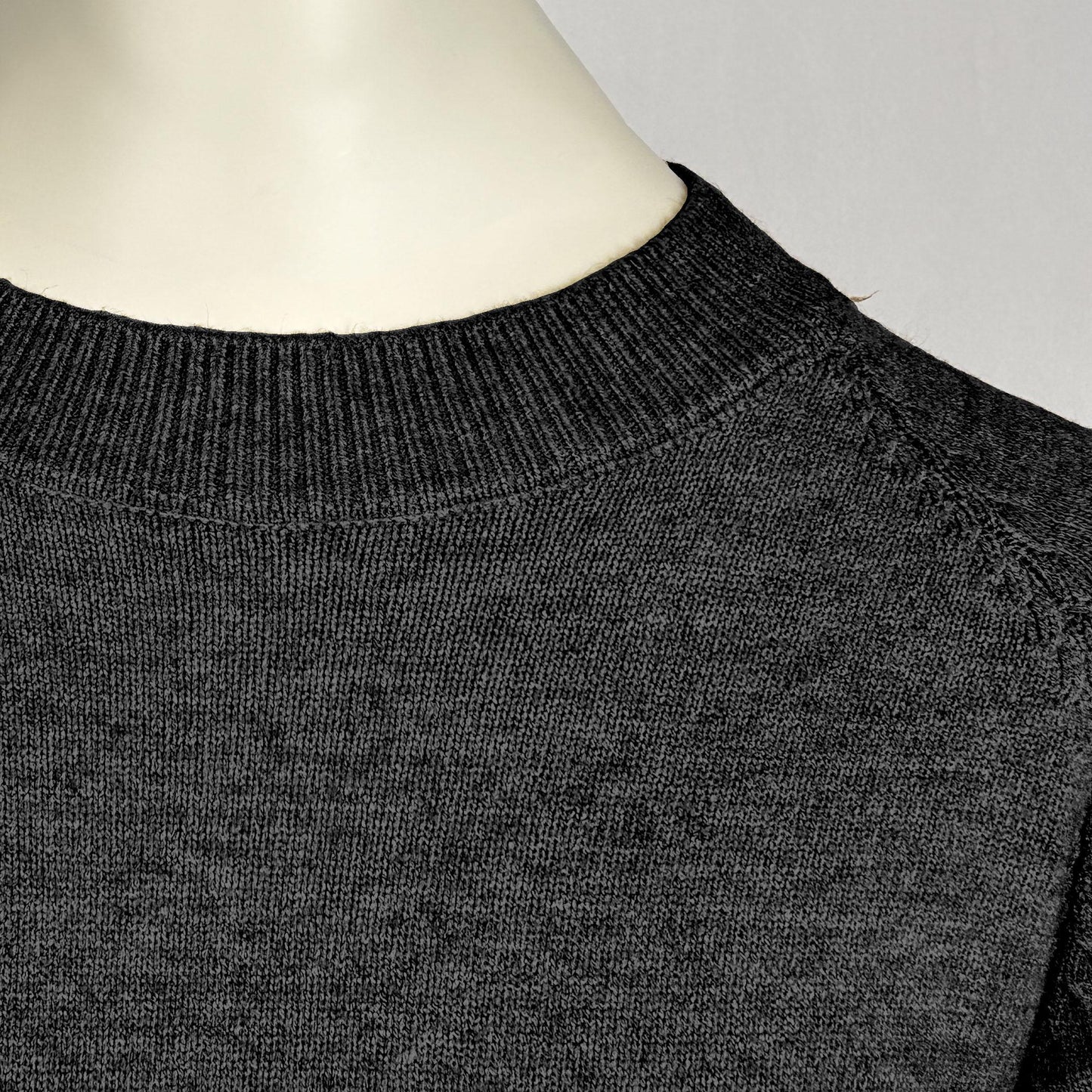 Wool Dress Long Sleeve, Knee Length SS