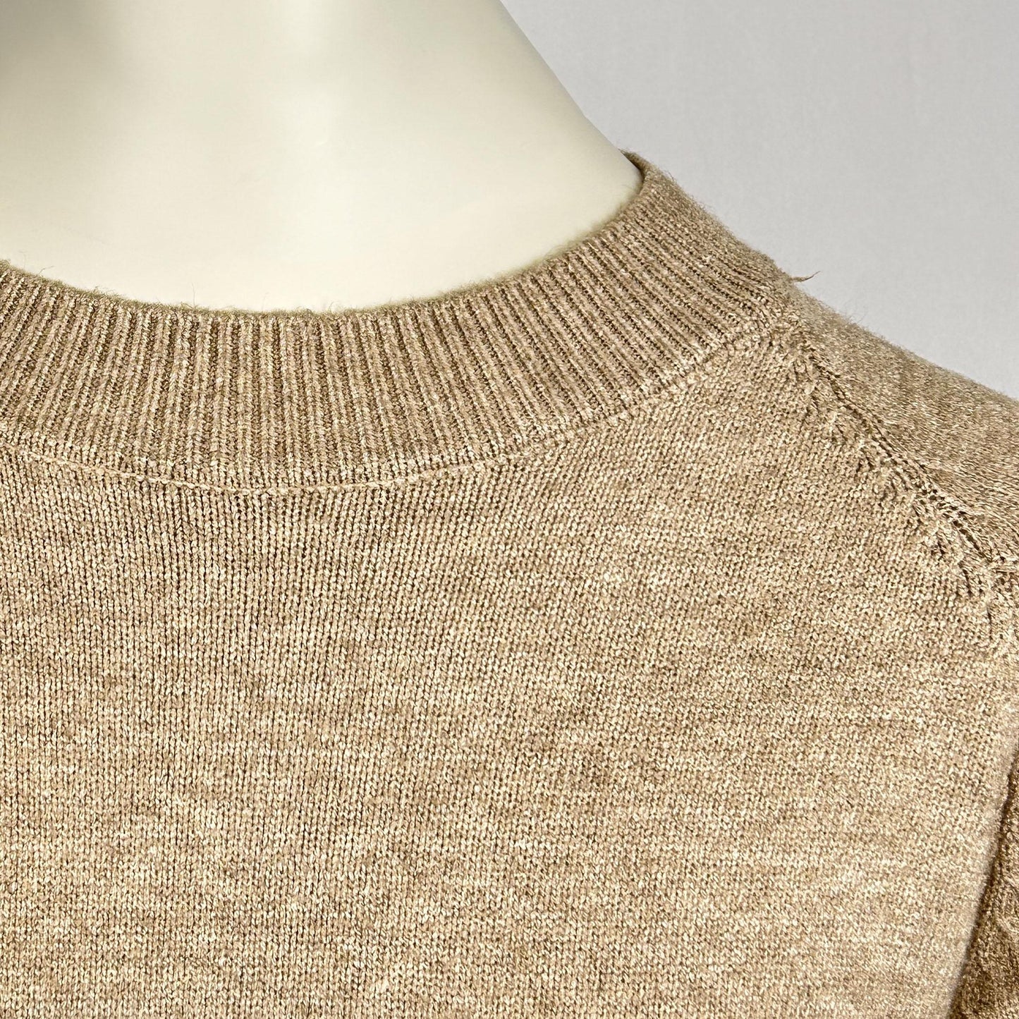 Wool Dress Long Sleeve, Knee Length SS