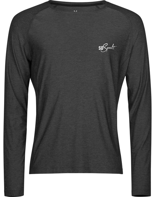 SoSpoilt long sleeve T- Shirt - White Logo