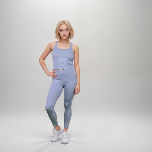 Leggings & Bra Top Fitness Set
